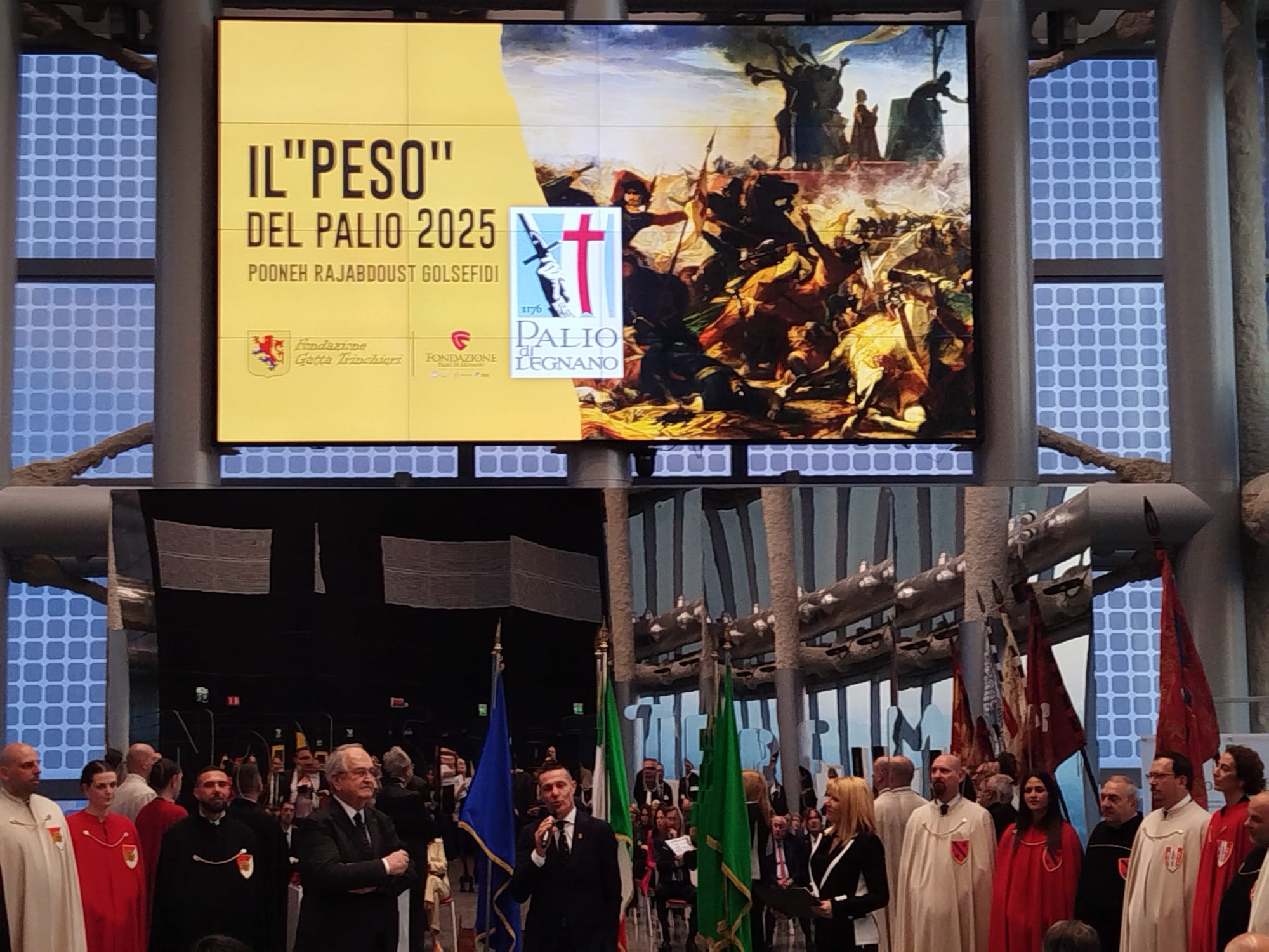 legnano presentazione palio 2025 a palazzo lombardia