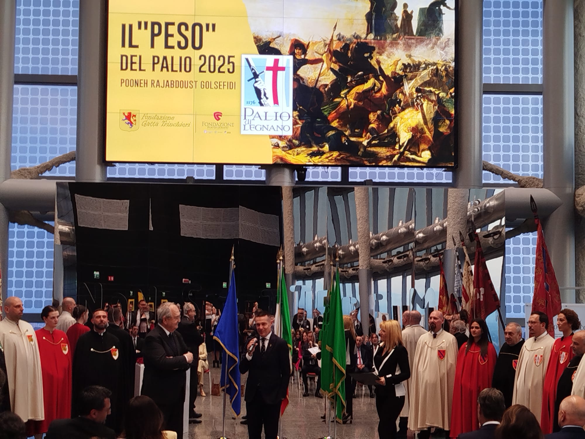 legnano presentazione palio 2025 a palazzo lombardia