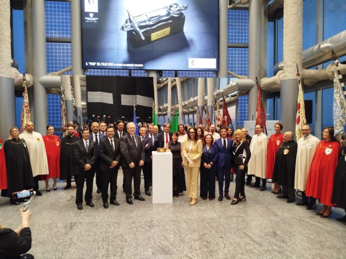 Il Palio di Legnano si presenta al Belvedere di Regione Lombardia