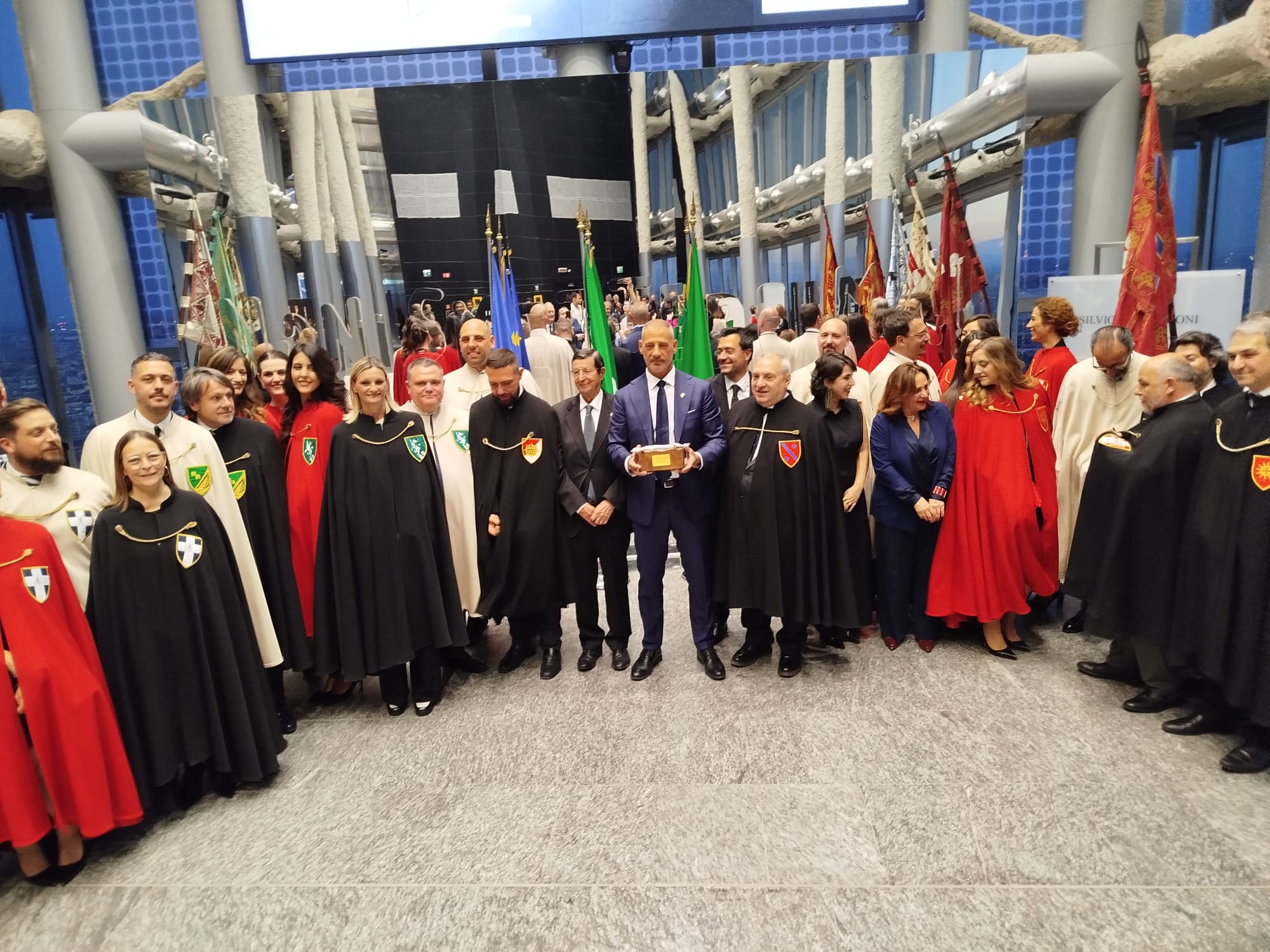 legnano presentazione palio 2025 a palazzo lombardia