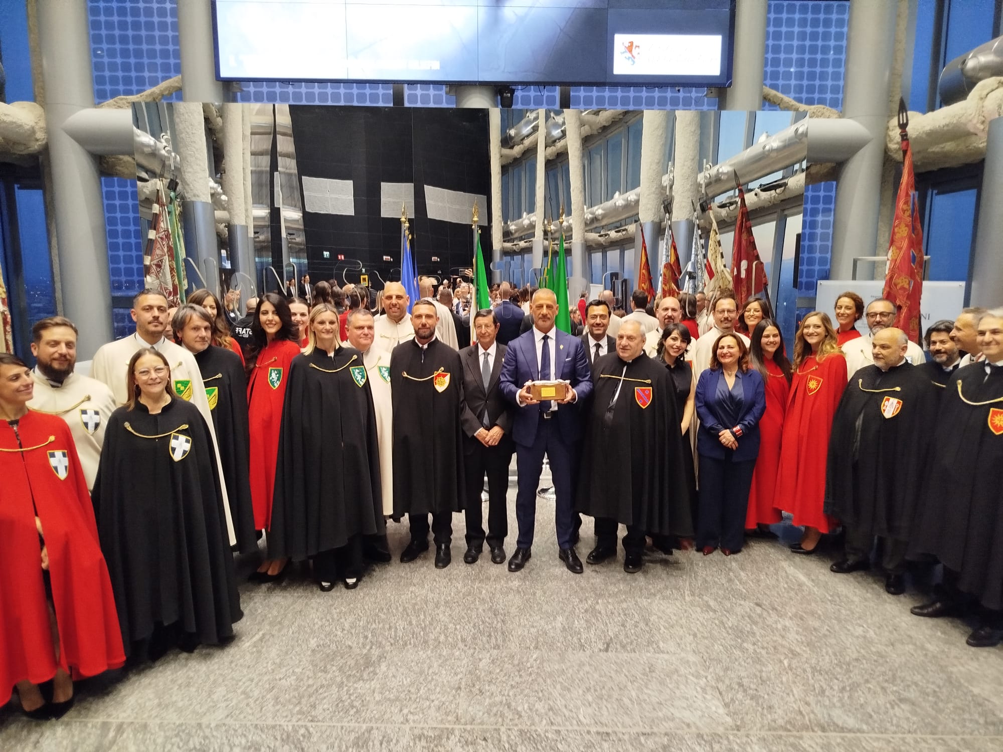 legnano presentazione palio 2025 a palazzo lombardia