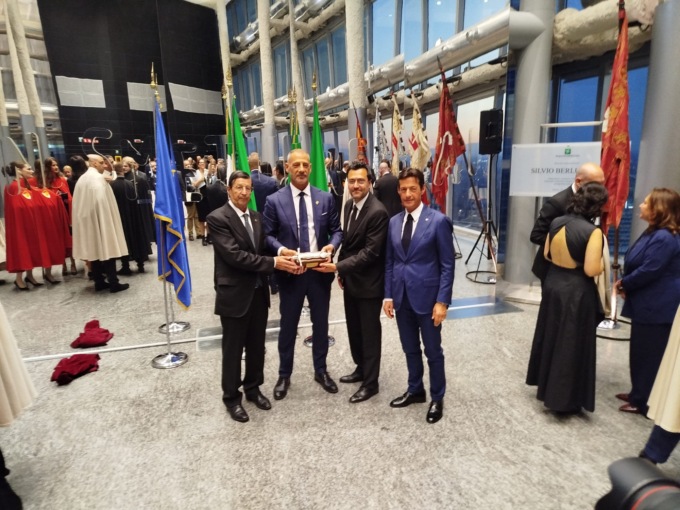 Il Palio di Legnano si presenta al Belvedere di Regione Lombardia