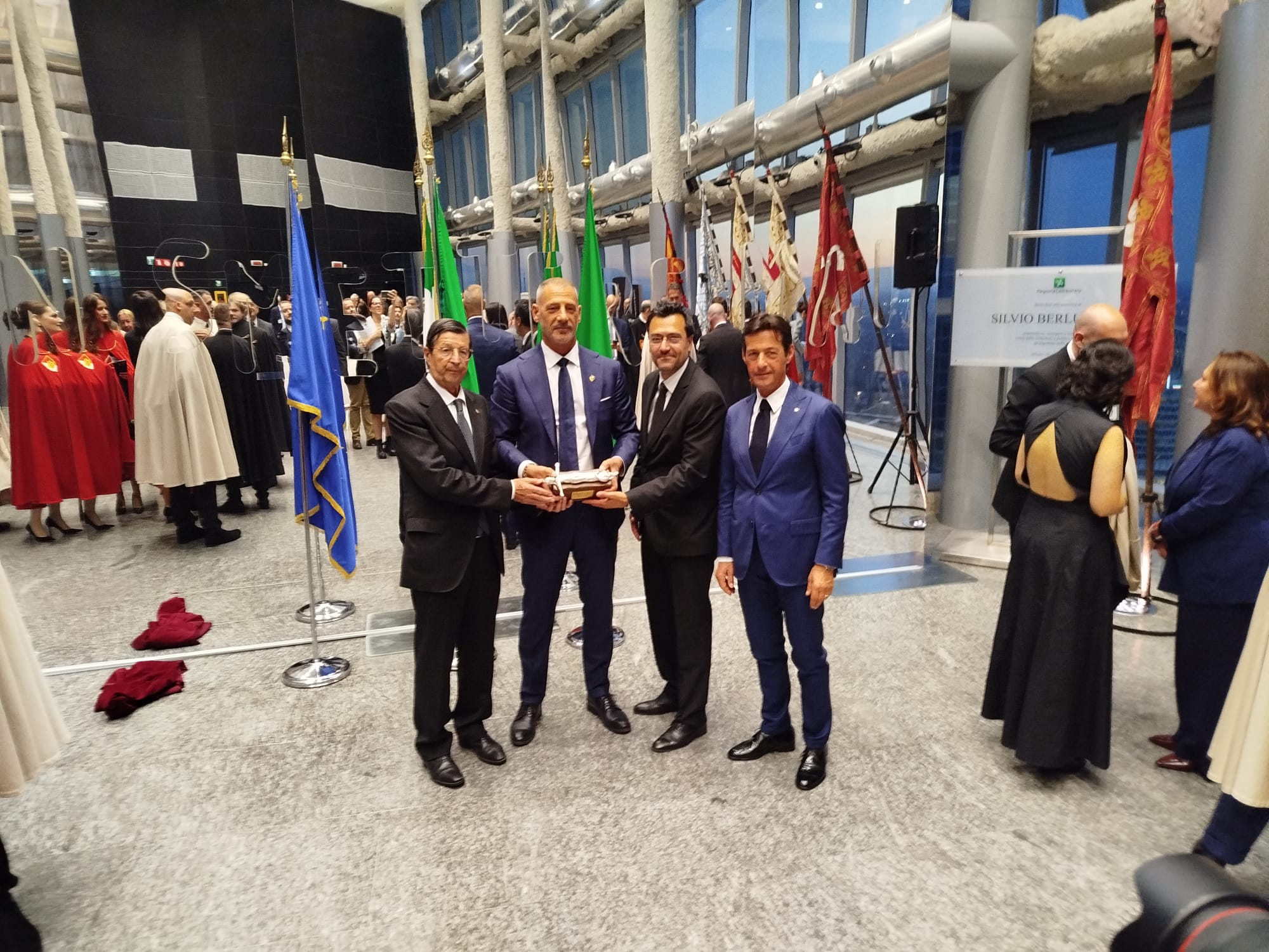 legnano presentazione palio 2025 a palazzo lombardia
