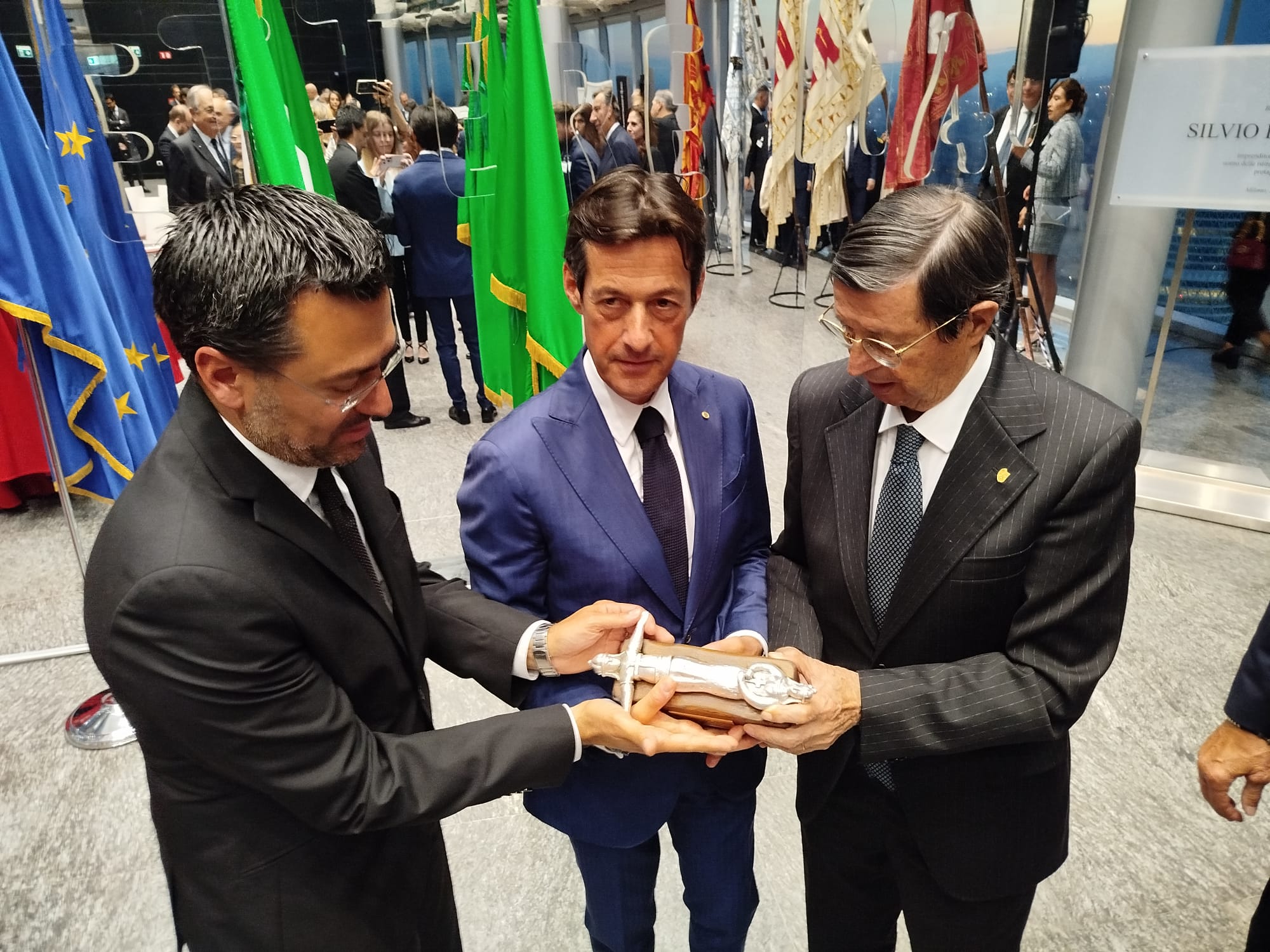 legnano presentazione palio 2025 a palazzo lombardia