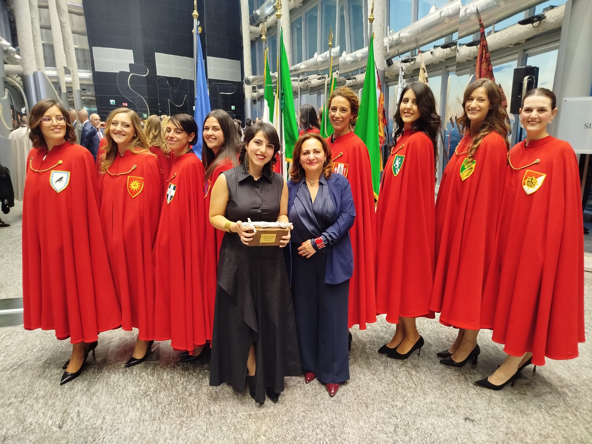 legnano presentazione palio 2025 a palazzo lombardia