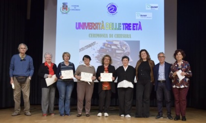 Cerimonia di chiusura per l'Ute di Cornaredo