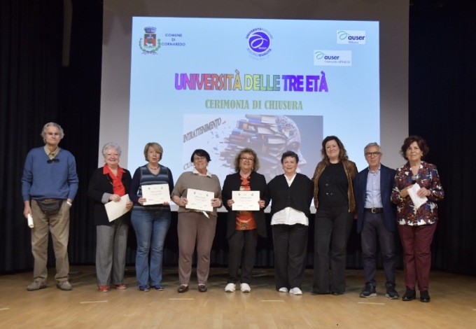 Cerimonia di chiusura per l’Ute di Cornaredo