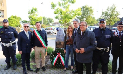 Cerimonia a Seguro per il generale Galvaligi