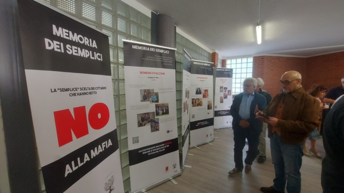 Taglio del nastro per la Casa della Legalità