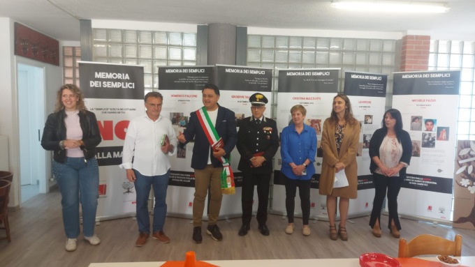 Taglio del nastro per la Casa della Legalità