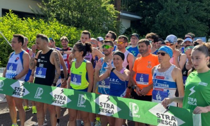 Una "Straresca" baciata dal sole ha visto la presenza di 500 partecipanti