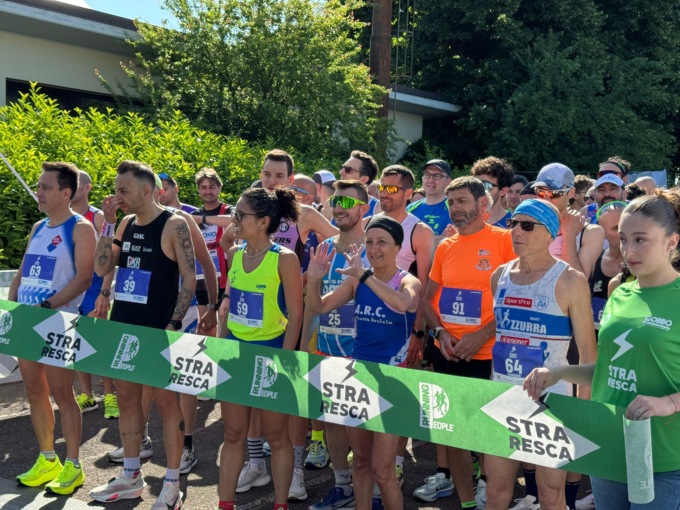 Una “Straresca” baciata dal sole ha visto la presenza di 500 partecipanti