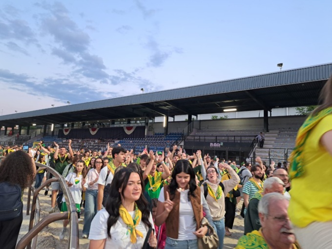 Il Palio è gialloverde