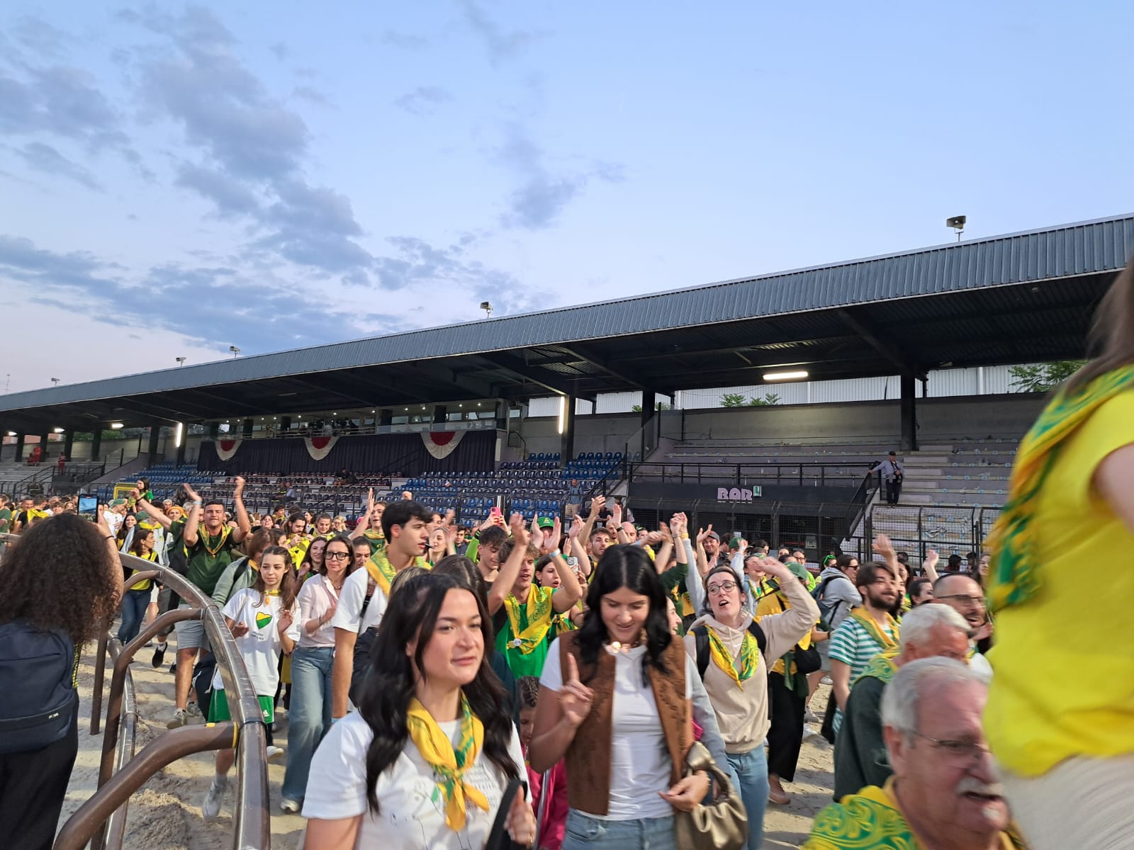 legnano il palio 2025 è gialloverde: vince sant'ambrogio