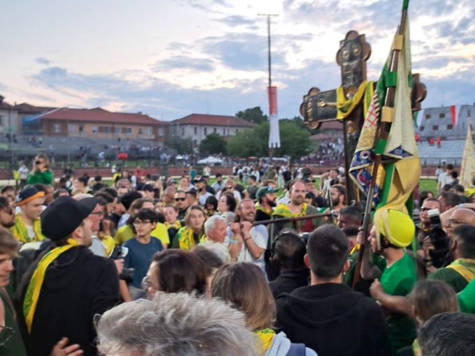 Il Palio è gialloverde