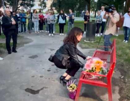 Senago: momento di commemorazione per Giulia e Thiago Tramontano