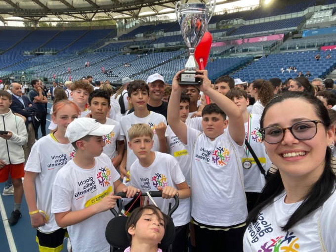 Giochi della Gioventù, la Curiel premiata all’Olimpico
