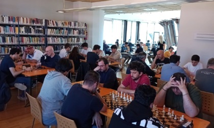 In sessanta al torneo di scacchi di Cesate