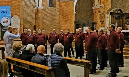 Cori in Abbazia, una serata che resterà nel cuore