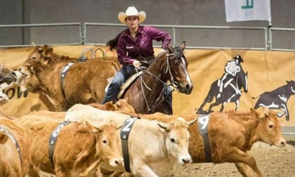 Ginevra in sella senza rivali campionessa di Team Penning