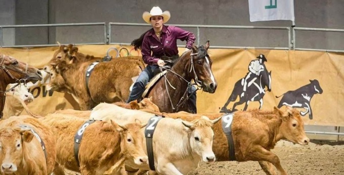 Ginevra in sella senza rivali campionessa di Team Penning