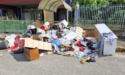 Area ex Vivo: nuovo abbandono rifiuti
