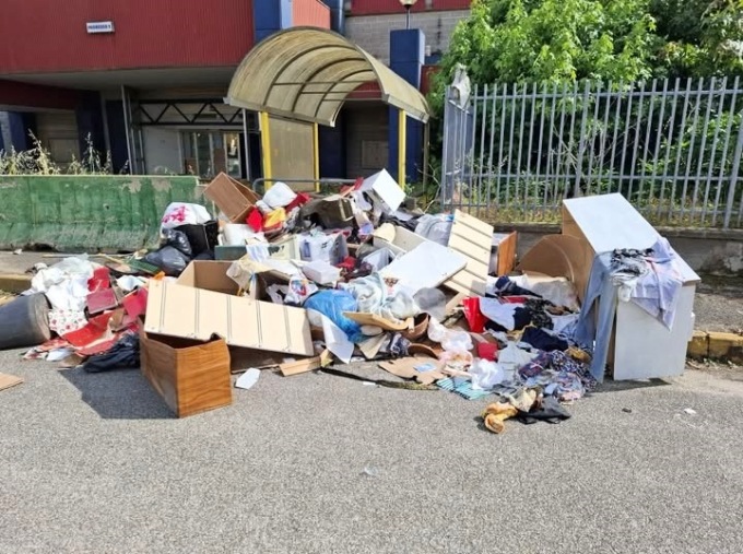 Area ex Vivo: nuovo abbandono rifiuti