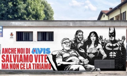 Un murales che ispira la comunità