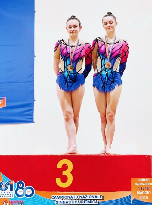 Bollate: Gymnasium '97, alcune atlete protagoniste