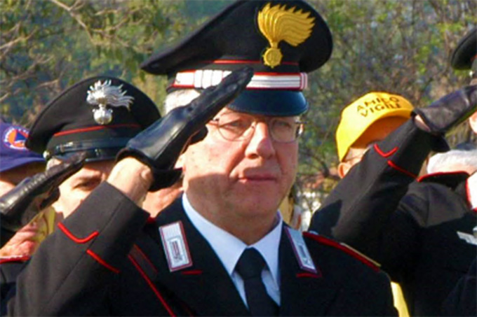 Addio al luogotenente Bruno Freo, scomparso a 77 anni l’ex comandante dei Carabinieri
