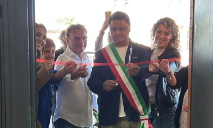 Taglio del nastro per la Casa della legalità