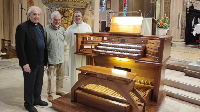 Concluso il restauro: dopo decenni in chiesa tornano le note dell’organo