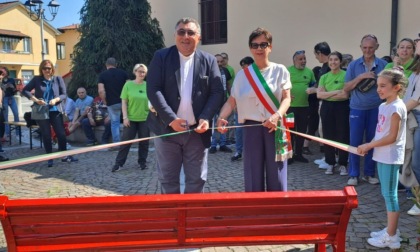 Festa di primavera: "adottata" la piazza, Free library e Panchina rossa