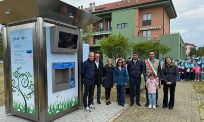 Inaugurata a Terrazzano la quarta casa dell'acqua della città