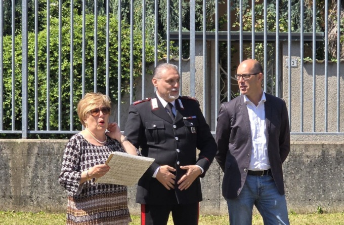 L’appuntato scelto Carmelo Russo va in pensione: il “grazie” della comunità