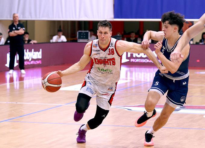 Sconfitta in gara 2 per i Knights contro Luiss Roma