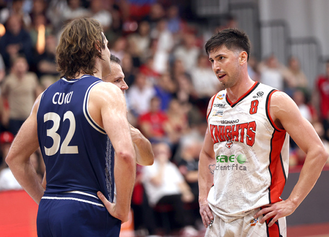 Vittoria nel finale per i Knights contro Luiss Roma