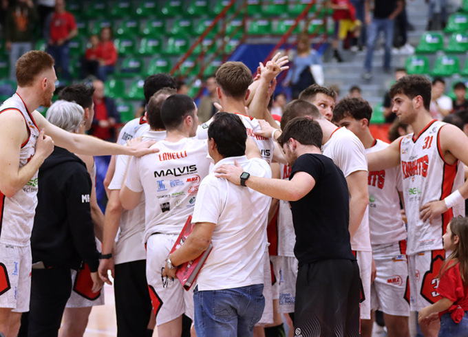 I Knights di Legnano perdono la serie playoff con Roma per 3-2