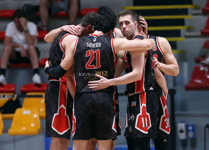 Torna in parità la serie playoff fra i Knights e Roma