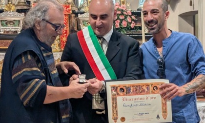 L’Amministrazione ha assegnato il "Vincenzino d'Oro" 2025