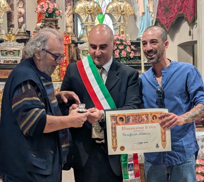 L’Amministrazione ha assegnato il “Vincenzino d’Oro” 2025