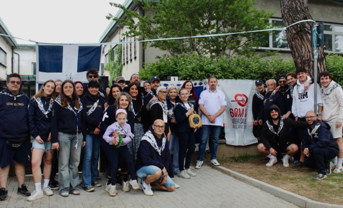 Inaugurato il terzo defibrillatore donato dalla contrada San Martino
