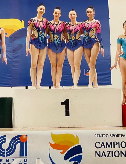 Bollate: Gymnasium '97, alcune atlete protagoniste