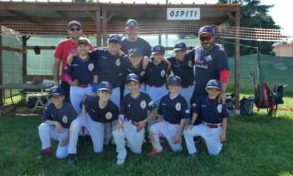 Grande fine settimana di gare per il Rho baseball