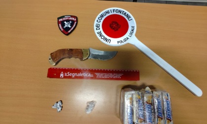 Trovato mezzo chilo di droga in auto  durante un controllo
