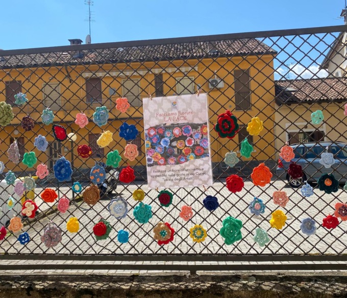 Facciamo fiorire la pace con l’arte