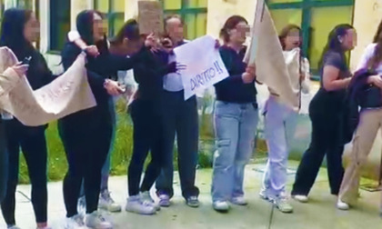 Annullata la sfilata di fine anno: al Marcora scoppia la protesta degli studenti