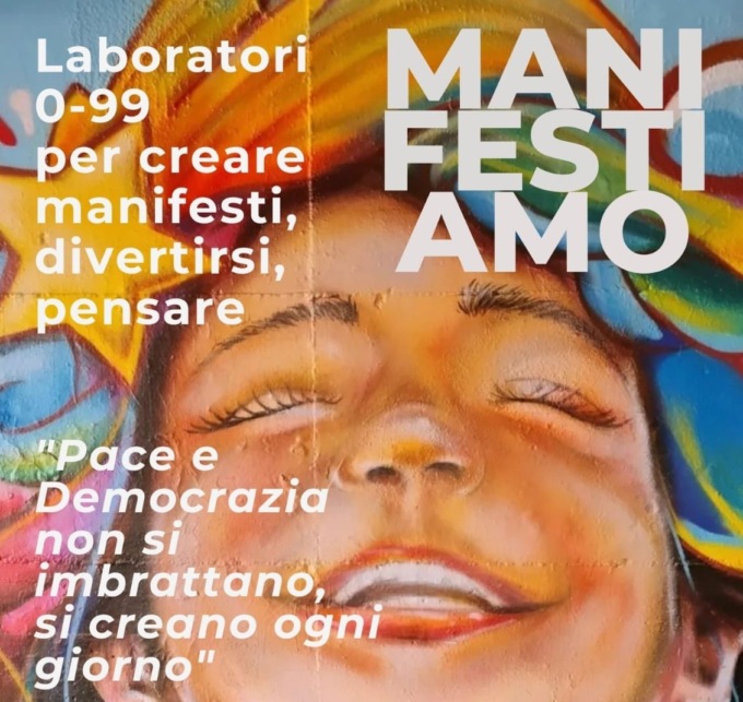 Murale della Pace imbrattato, la città risponde con una festa