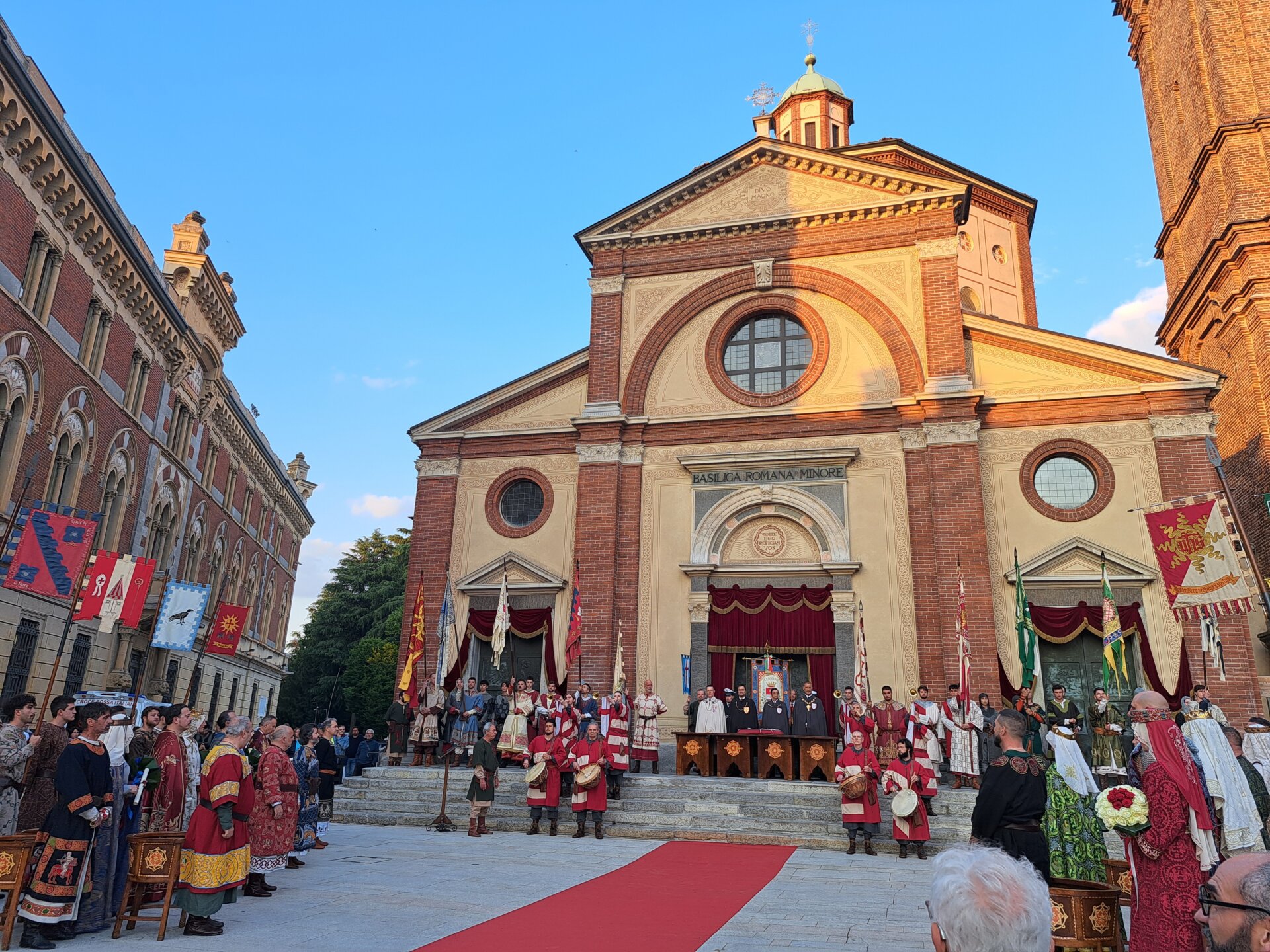 legnano-palio investitura e iscrizione