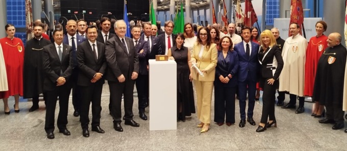 Il Palio di Legnano si presenta al Belvedere di Regione Lombardia